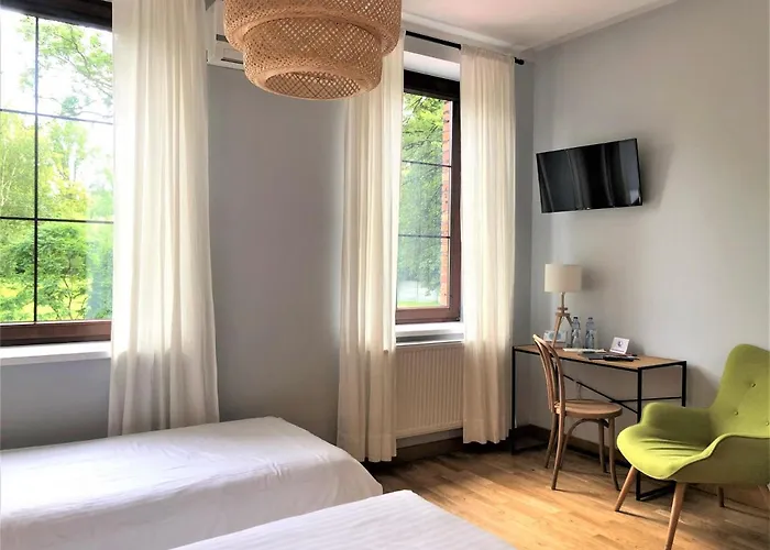 Guest house Sztygarka. Pensjonat Pod Wieza Katowice Chorzow 4*