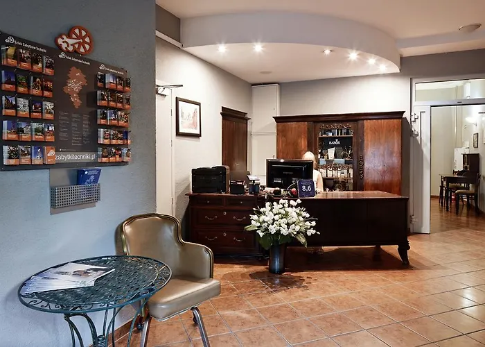 Sztygarka. Pensjonat Pod Wieza Katowice Chorzow 4*