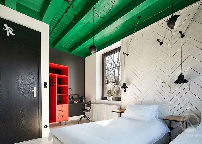 Sztygarka. Pensjonat Pod Wieza Katowice Chorzow Guest house Chorzow