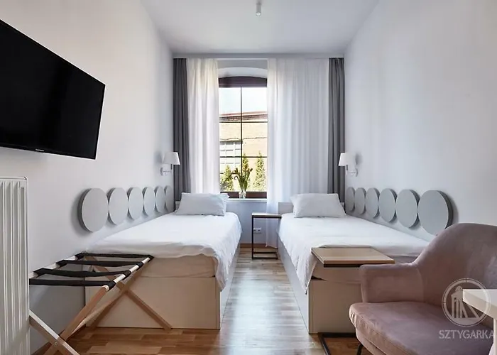 Sztygarka. Pensjonat Pod Wieza Katowice Chorzow Chorzow