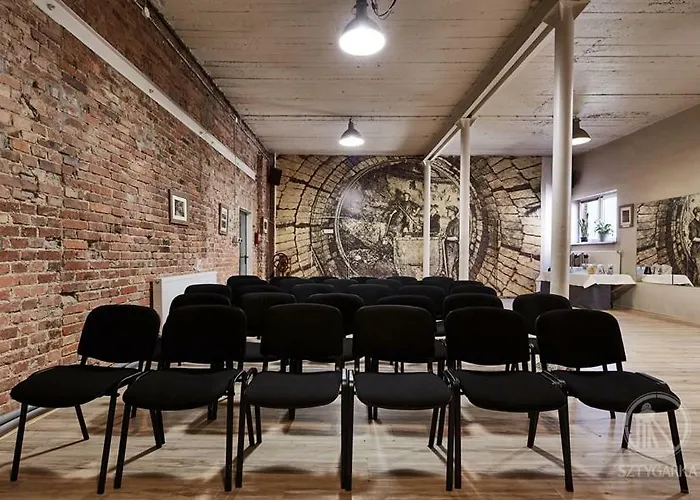 Sztygarka. Pensjonat Pod Wieza Katowice Chorzow