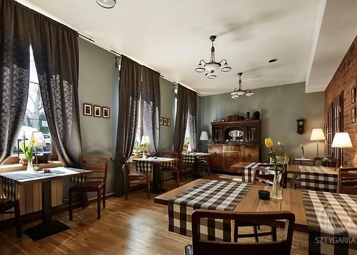 Sztygarka. Pensjonat Pod Wieza Katowice Chorzow