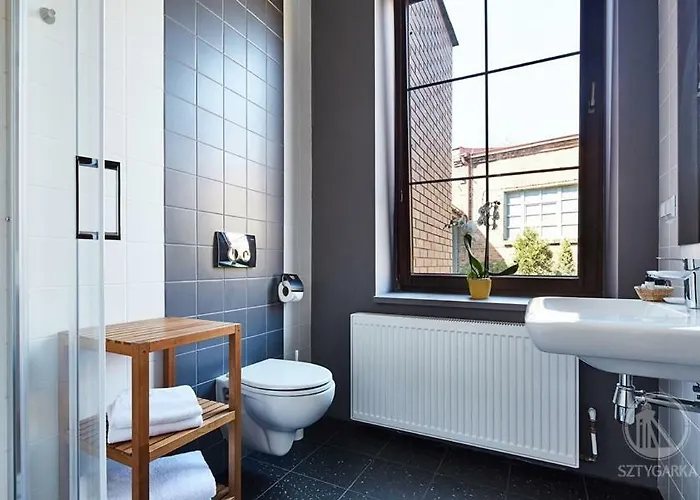 Sztygarka. Pensjonat Pod Wieza Katowice Chorzow 4*