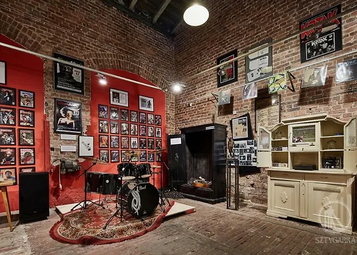 Sztygarka. Pensjonat Pod Wieza Katowice Chorzow Chorzow